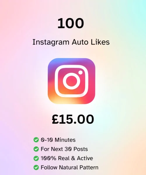 Buy Real Instagram Auto Likes