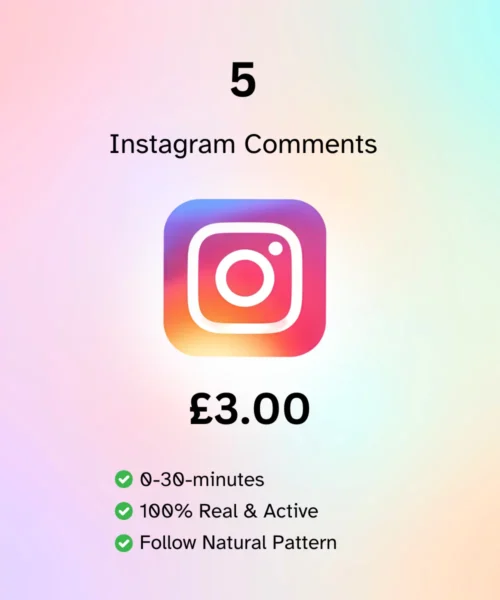 Buy Custom Instagram Comments