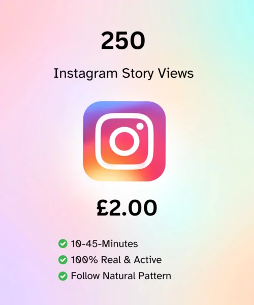 Buy Instagram Story Views UK