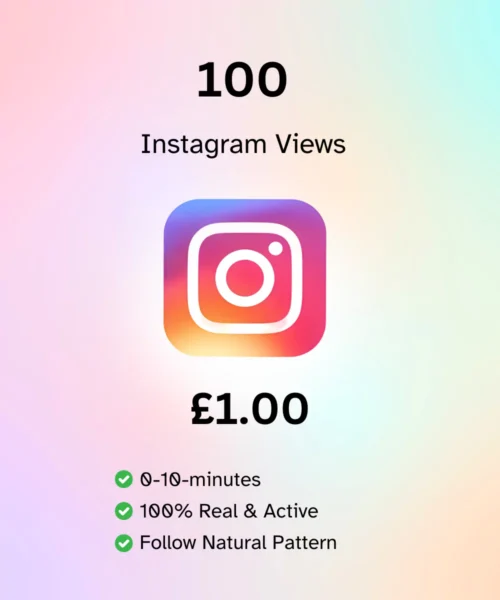 Buy Instagram Views UK From Social Cart