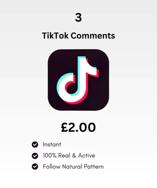 Buy Custom TikTok Comments