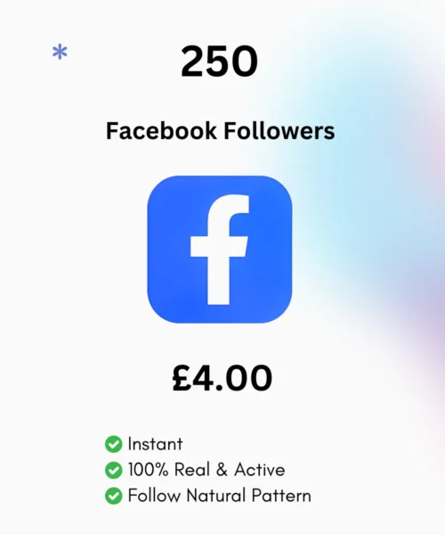 Buy Facebook Followers UK