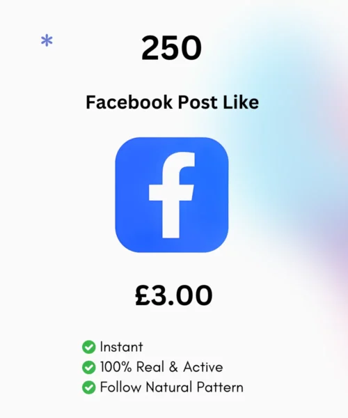 Buy Facebook Post Likes UK From Social Cart