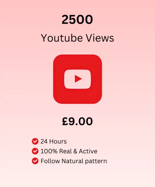 Buy real Youtube Views From Social Cart